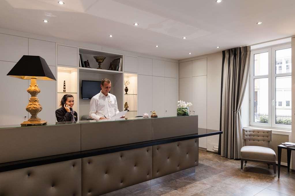 The Originals Boutique, Hotel Des Princes, Strasbourg Centre Dalaman gambar