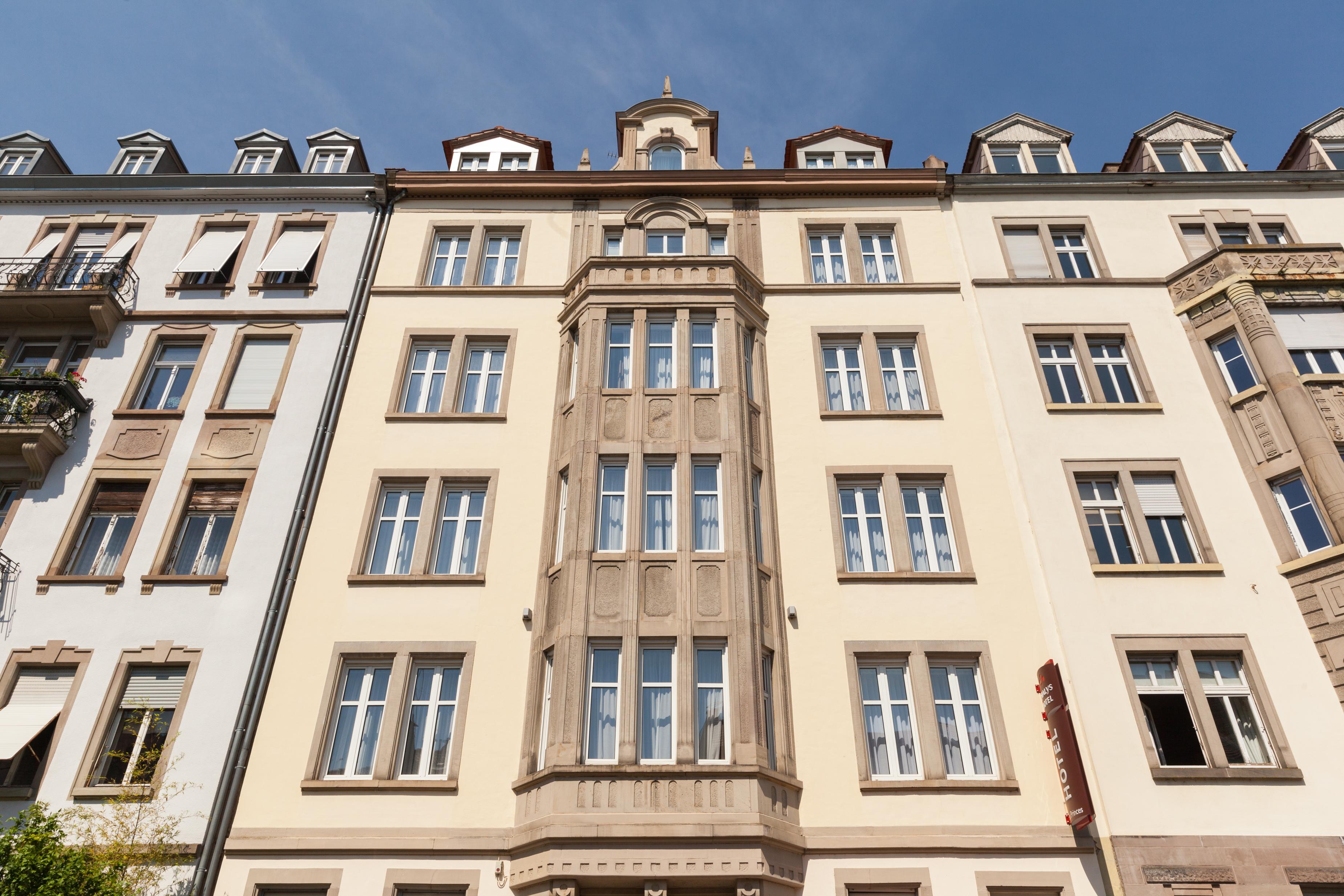 The Originals Boutique, Hotel Des Princes, Strasbourg Centre Luaran gambar