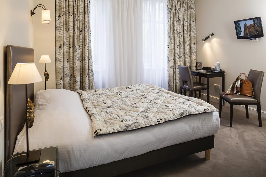 The Originals Boutique, Hotel Des Princes, Strasbourg Centre Luaran gambar
